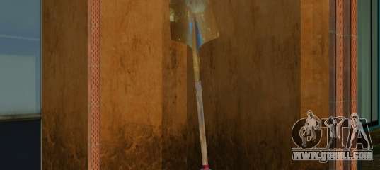 Shovel from Postal 2 for GTA Vice City