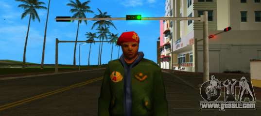 Beta Liberty City Stories Avenging Angel member for GTA Vice City