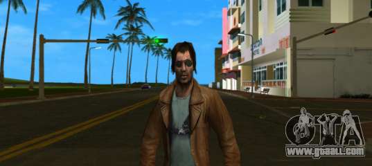 Driver Parallel Lines Player for GTA Vice City