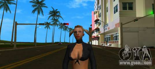 HD Sa Girl 4 for GTA Vice City