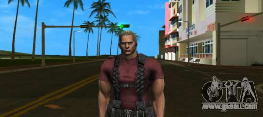 Jack Krauser for GTA Vice City