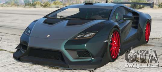 Pegassi Tempesta Competizione for GTA 5