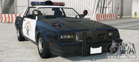 Willard Faction Highway Patrol for GTA 5