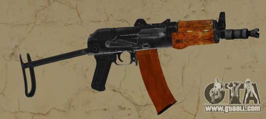 AKs74u lenol for GTA Vice City