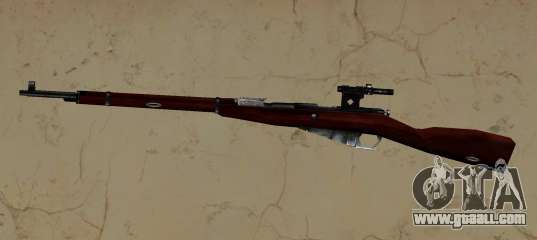 M1891 for GTA Vice City
