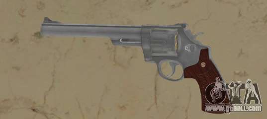 Smith and Wesson Model 29 Silver for GTA Vice City