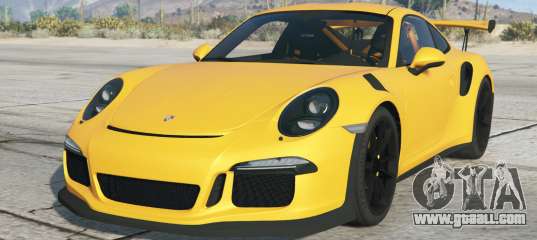 Porsche 911 GT3 RS (991) 2019 for GTA 5