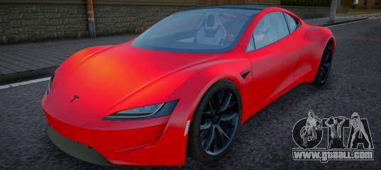 Tesla Roadster Jobo For Gta San Andreas