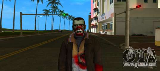Zombie Niko To VC for GTA Vice City
