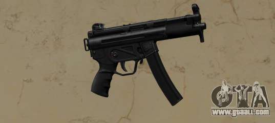 MP5k Slim for GTA Vice City