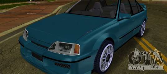 1989 Lotus Carlton V8 TT Black Revel for GTA Vice City