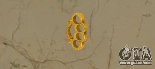 Vice City Brass Knuckle HD for GTA Vice City