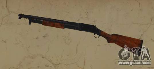 Winchester 1897 for GTA Vice City