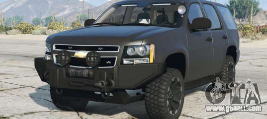 Chevrolet Tahoe Off-Road Police for GTA 5