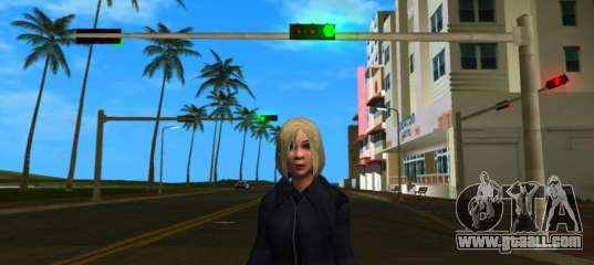 Gracie Ancelotti v2 for GTA Vice City