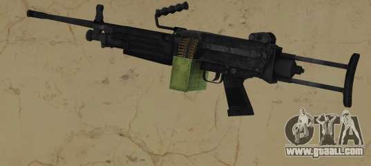 M249 Lenol for GTA Vice City