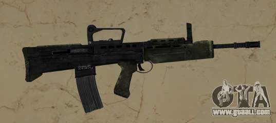 SA 80 for GTA Vice City