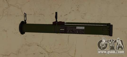 RPG-18 for GTA Vice City