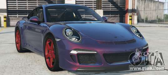 Ruf RGT-8 (991) 2012 for GTA 5