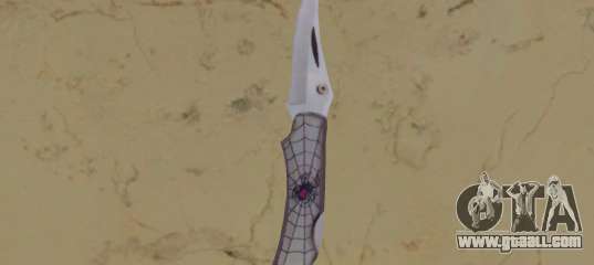 Spider Knife for GTA Vice City