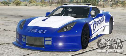 Chevrolet Corvette Police for GTA 5