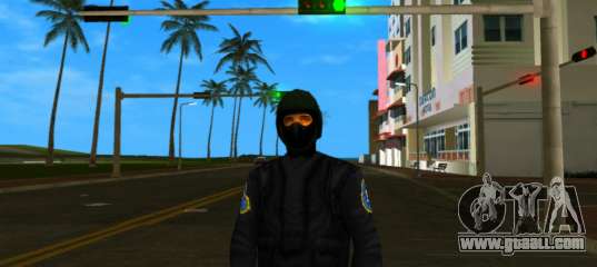 FBI agent in light armor for GTA Vice City