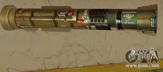 Rocketla from Postal 2 for GTA Vice City
