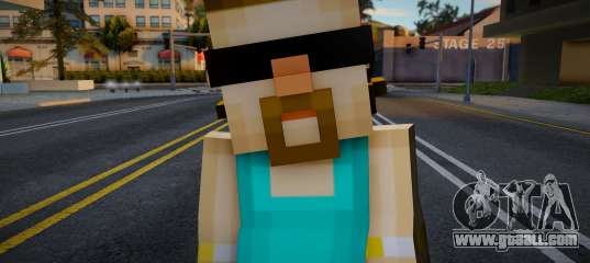 Minecraft Story - Torque Dawg MS for GTA San Andreas