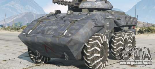 SATO APC for GTA 5