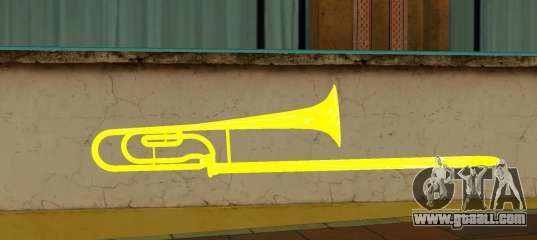 Trombone for GTA Vice City