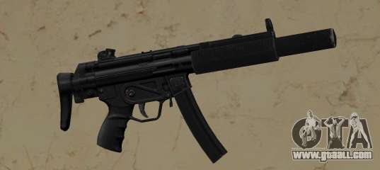 MP5SD3 for GTA Vice City
