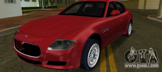 Maserati Quattroporte Sport GT TT Black Revel for GTA Vice City