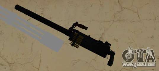 M1919A4 for GTA Vice City