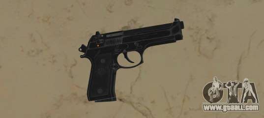 Beretta 92sb for GTA Vice City