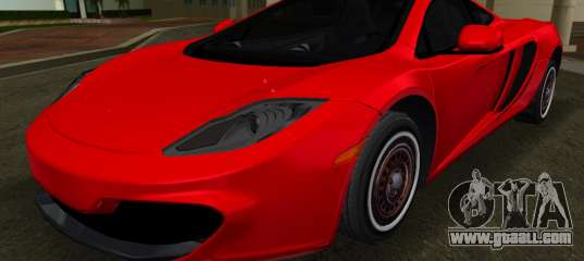 McLaren MP4-12C Ultimate Edition for GTA Vice City