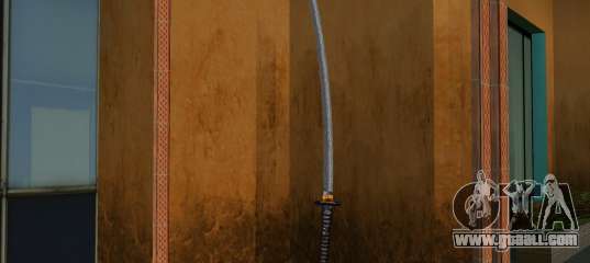 Katana (Lenol) for GTA Vice City