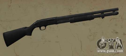 Mossberg 590 Black for GTA Vice City