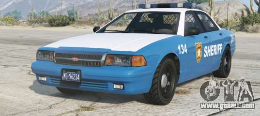 Vapid Stanier Mk2 Sheriff for GTA 5