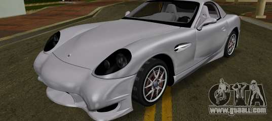 Panoz Esperante GTLM TT Black Revel for GTA Vice City
