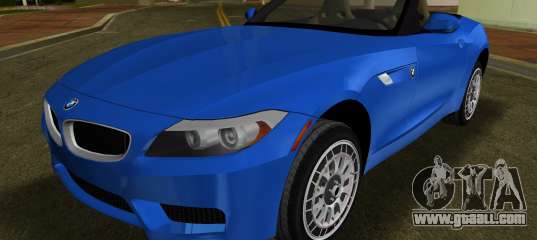 2011 BMW Z4 V10 TT Ultimate Edition for GTA Vice City