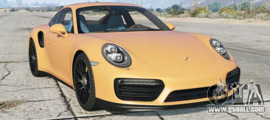 Porsche 911 Turbo S Coupe (991) 2017 for GTA 5