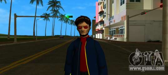 Evangelion Skin v2 for GTA Vice City