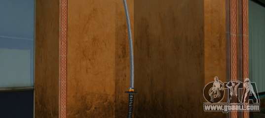 Vice City Katana HD for GTA Vice City