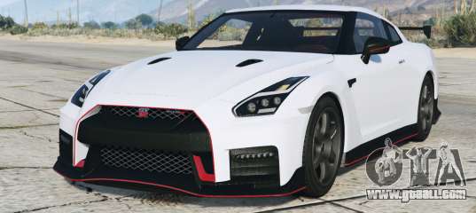 Nissan GT-R Nismo (R35) 2017 for GTA 5