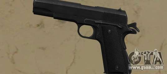 1911 Black for GTA Vice City