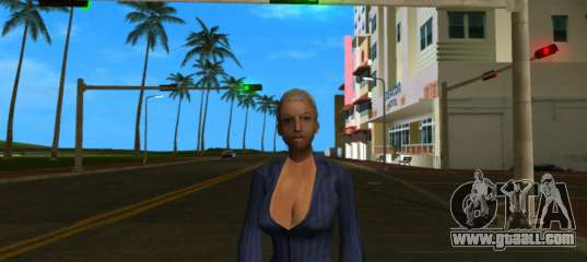 HD Sa Girl 3 for GTA Vice City