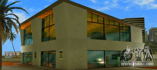 MINI Showroom for GTA Vice City
