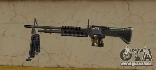 M 60 for GTA Vice City