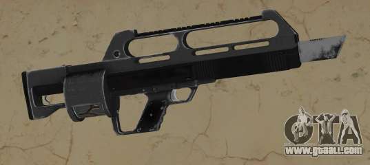 Pancor Jackhammer for GTA Vice City