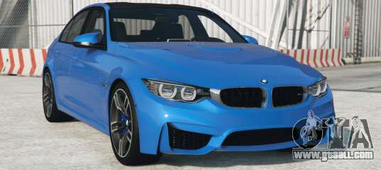 BMW M3 (F80) 2015 for GTA 5